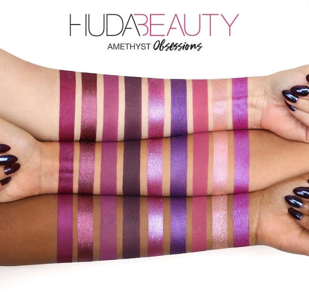 Huda Beauty Mini Obsessions Eyeshadow Palette- Amethyst Obsession