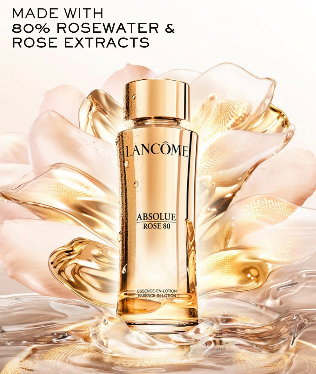 Lancôme Absolue Rose 80 Essence-in-Lotion Hydrating Toner