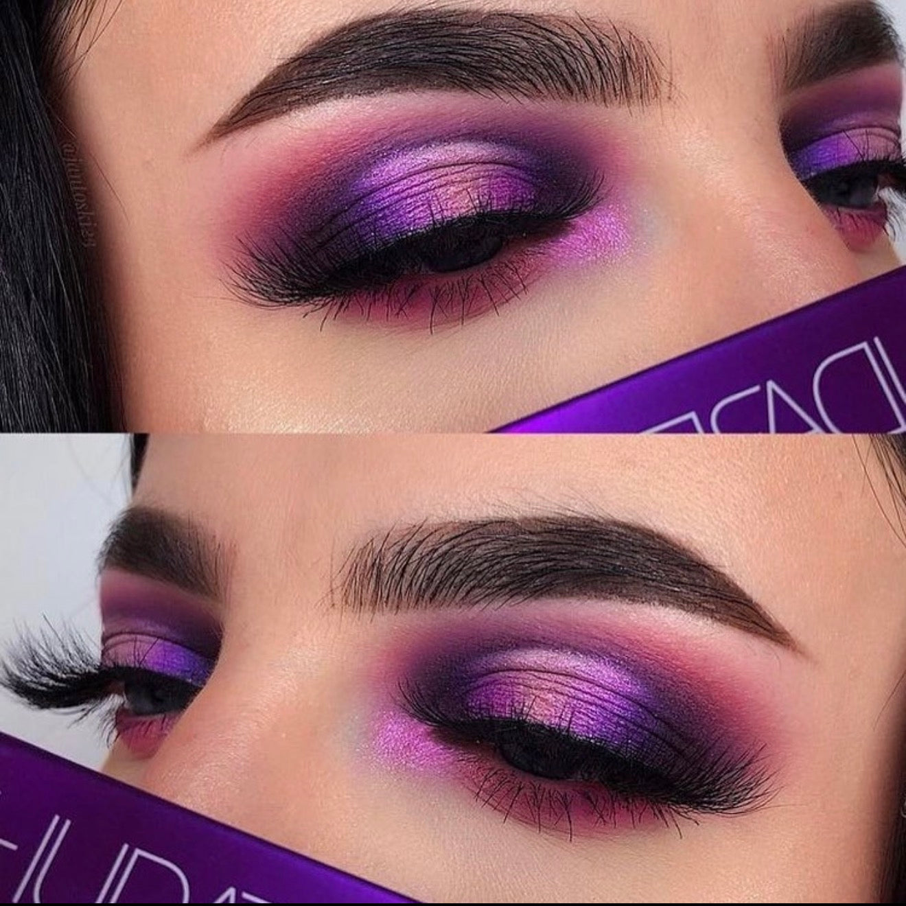 Huda Beauty Mini Obsessions Eyeshadow Palette- Amethyst Obsession