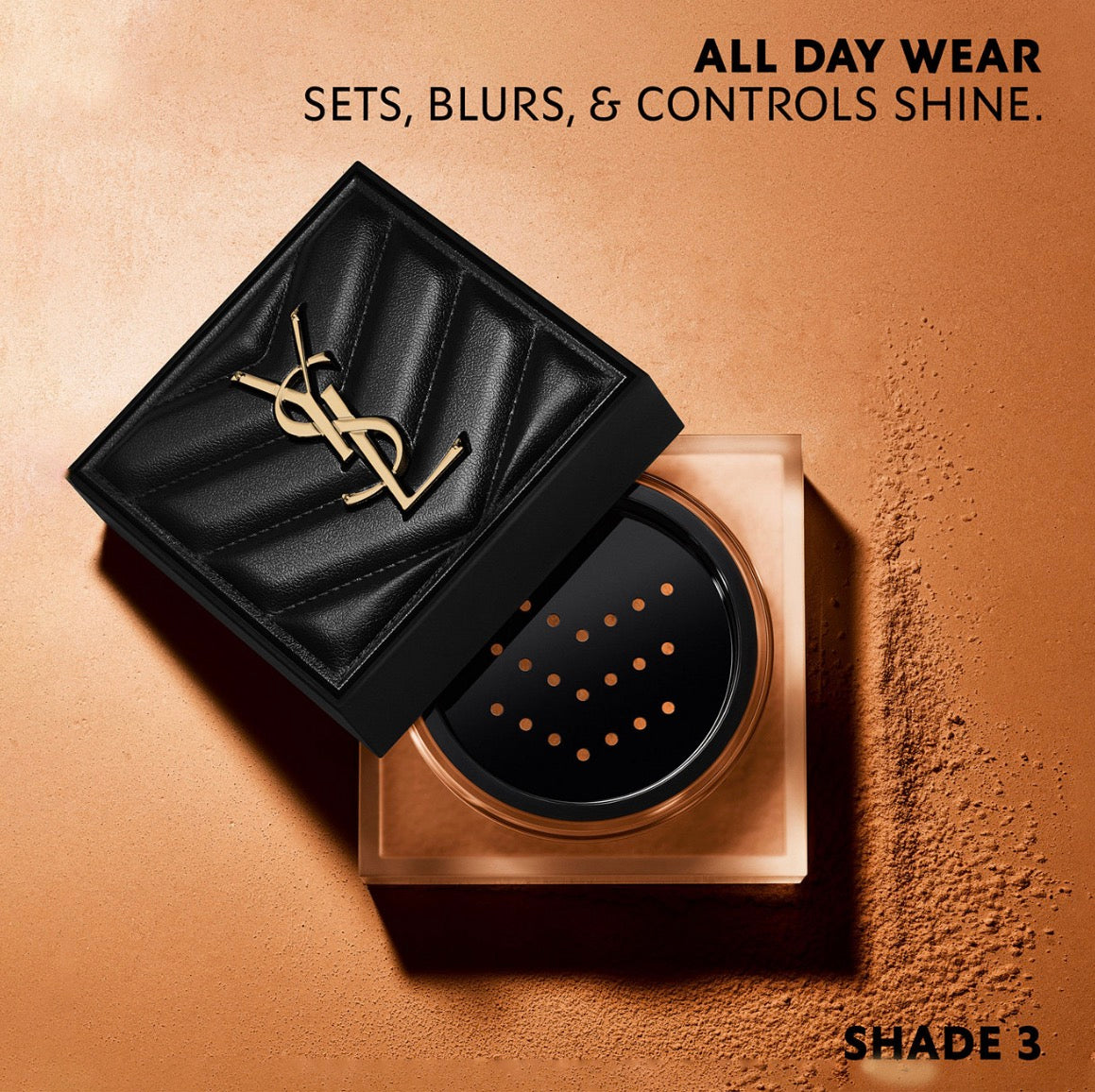 YSL All Hours Hyper Blur Loose Powder