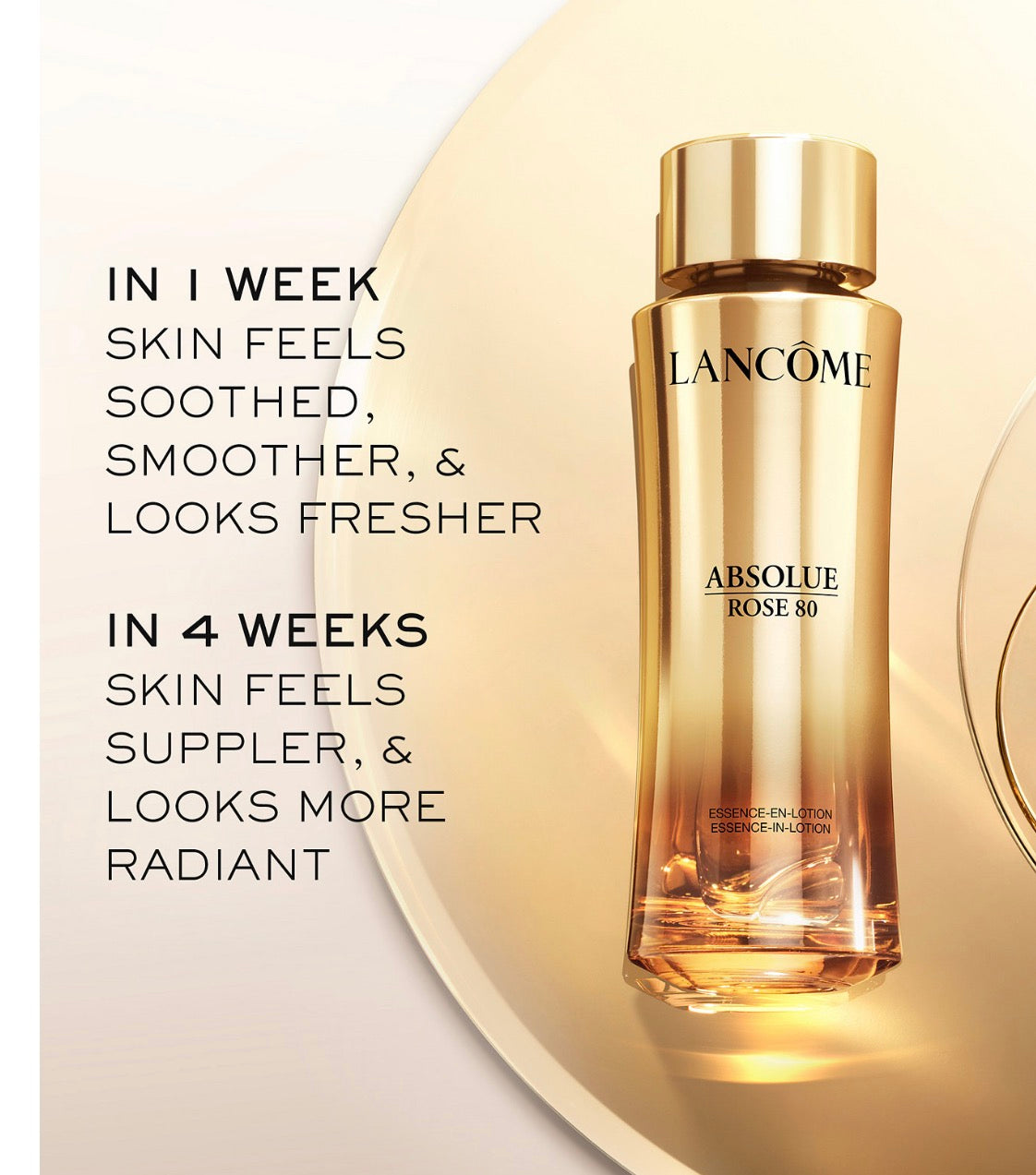 Lancôme Absolue Rose 80 Essence-in-Lotion Hydrating Toner