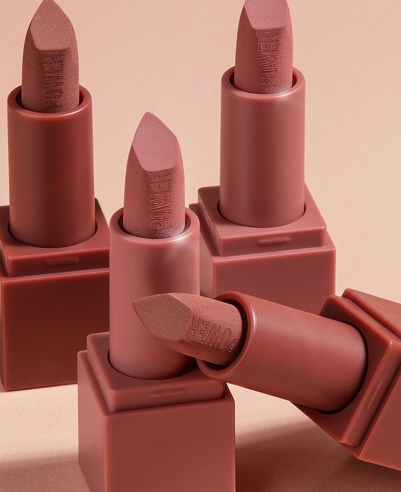 Huda Beauty Mini Power NUDE Bullet Duo Set