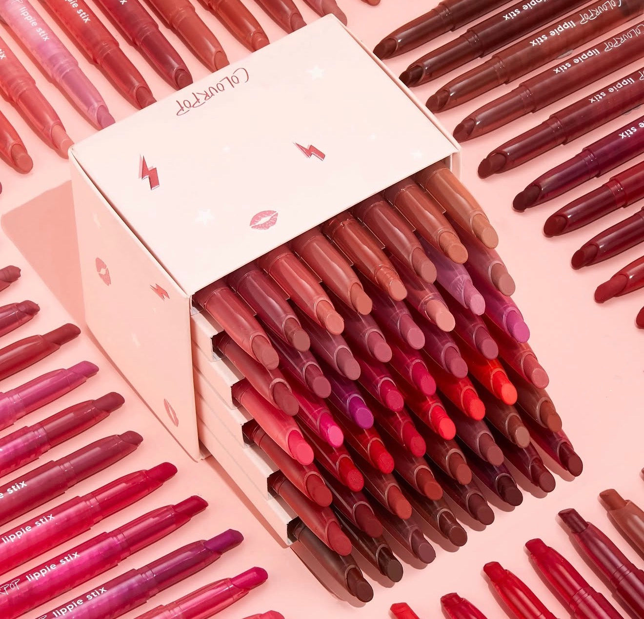Colourpop Lippie Stix- Reds and Berry Shades