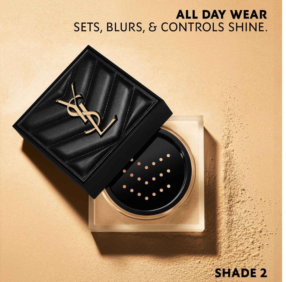 YSL All Hours Hyper Blur Loose Powder