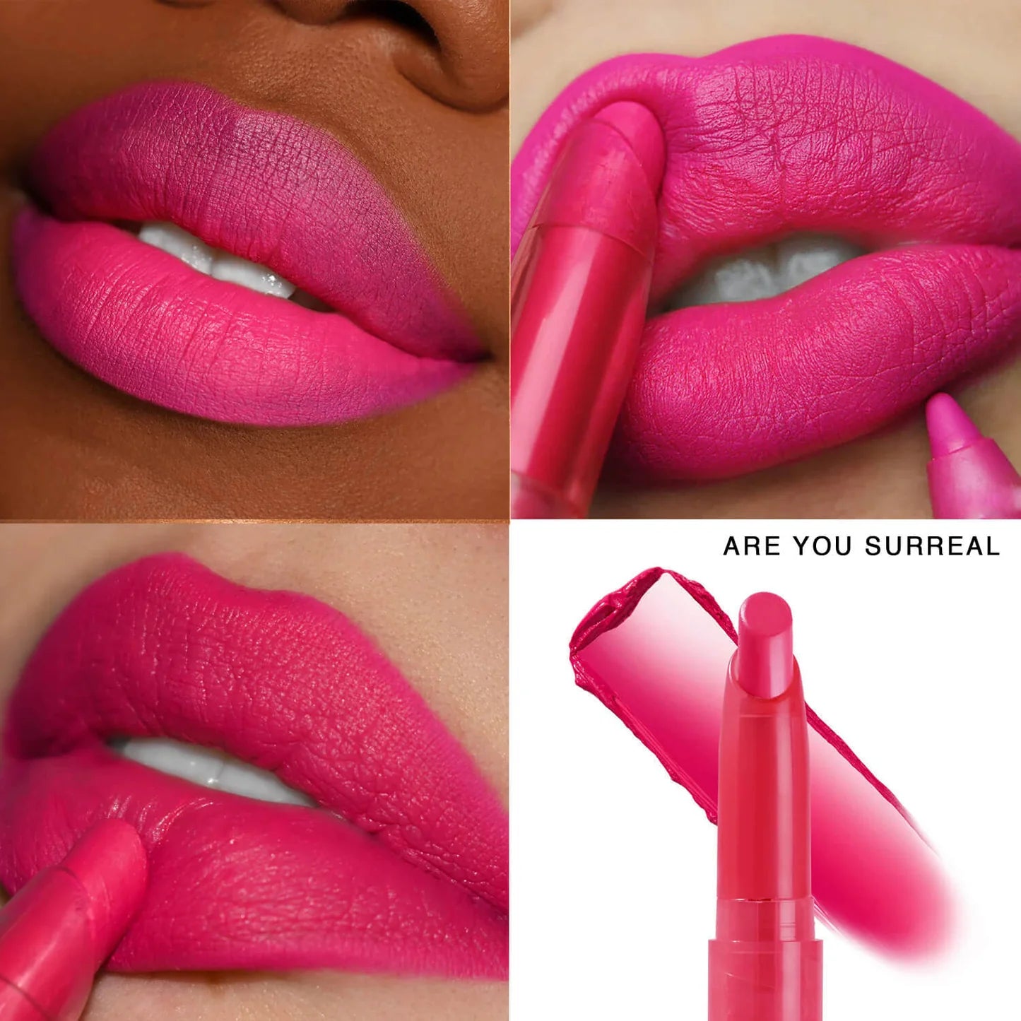 Colourpop Lippie Stix- Pink & Mauve