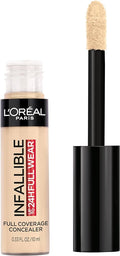 L'Oreal Paris Infallible 24H Full Wear, Full Coverage, Waterproof Concealer