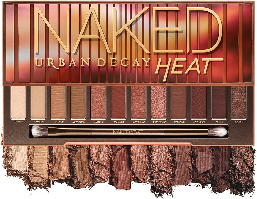 Urban Decay Heat palette