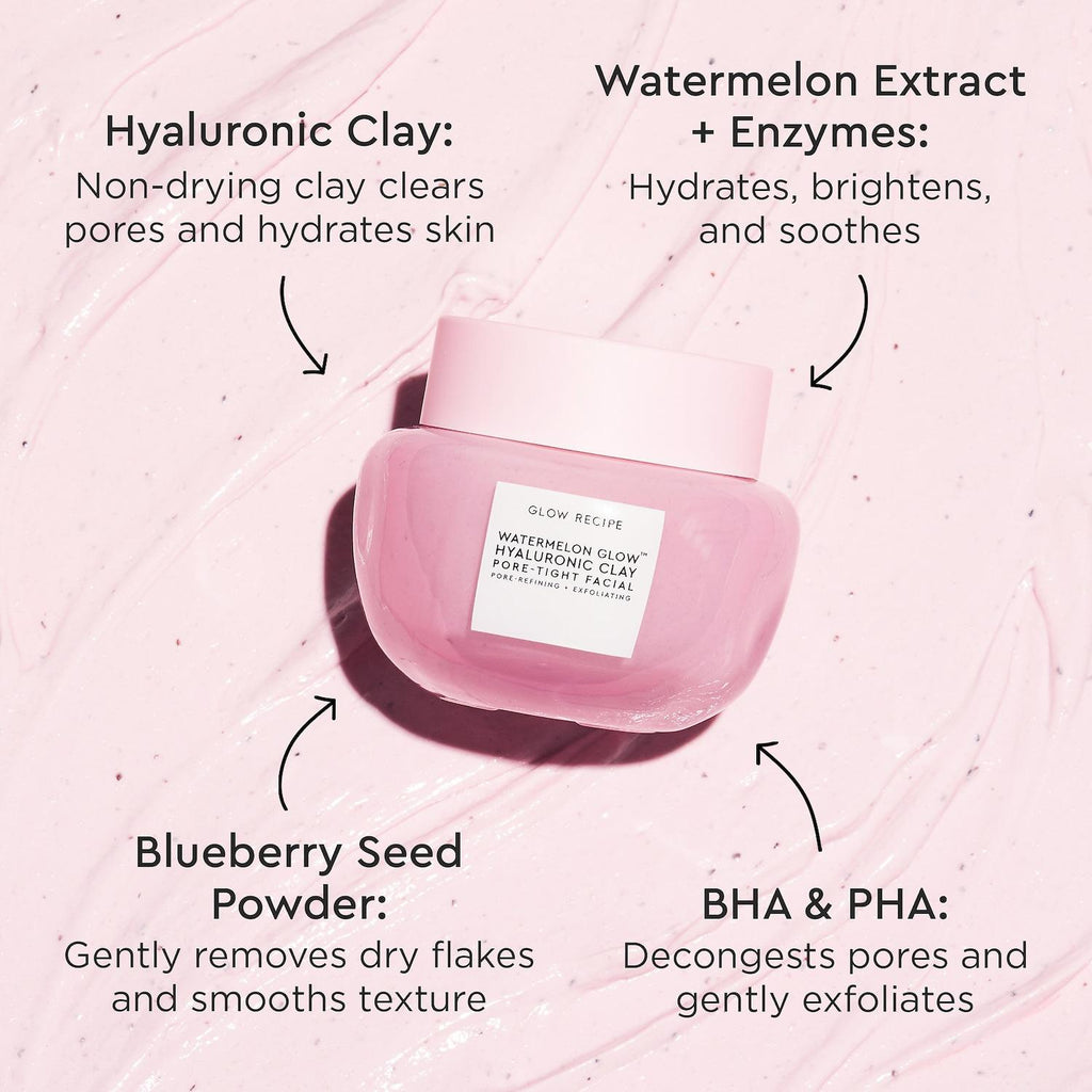 Glow Recipe Watermelon Glow Hyaluronic Clay 60 ml