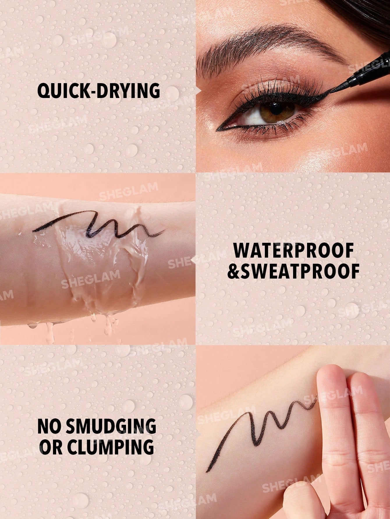Sheglam Uninterrupted Waterproof Liquid Eyeliner