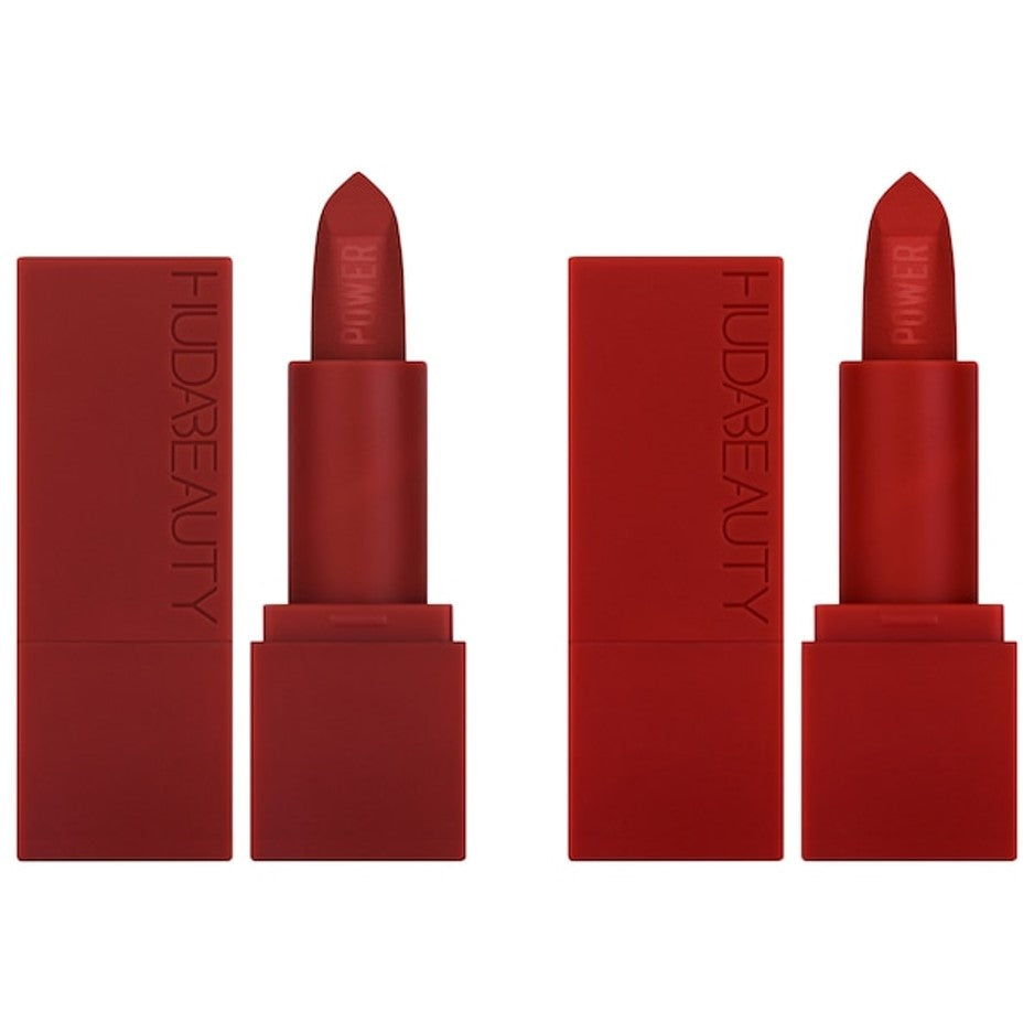 Huda Beauty Mini Power RED Bullet Duo Set (Copy)