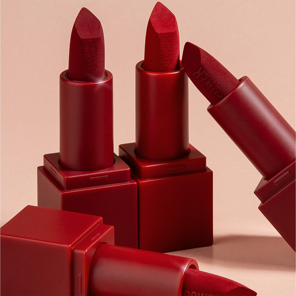 Huda Beauty Mini Power RED Bullet Duo Set (Copy)