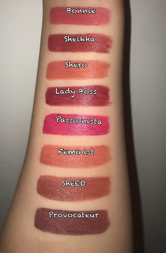 Huda Beauty
Demi Matte Cream Lipstick
