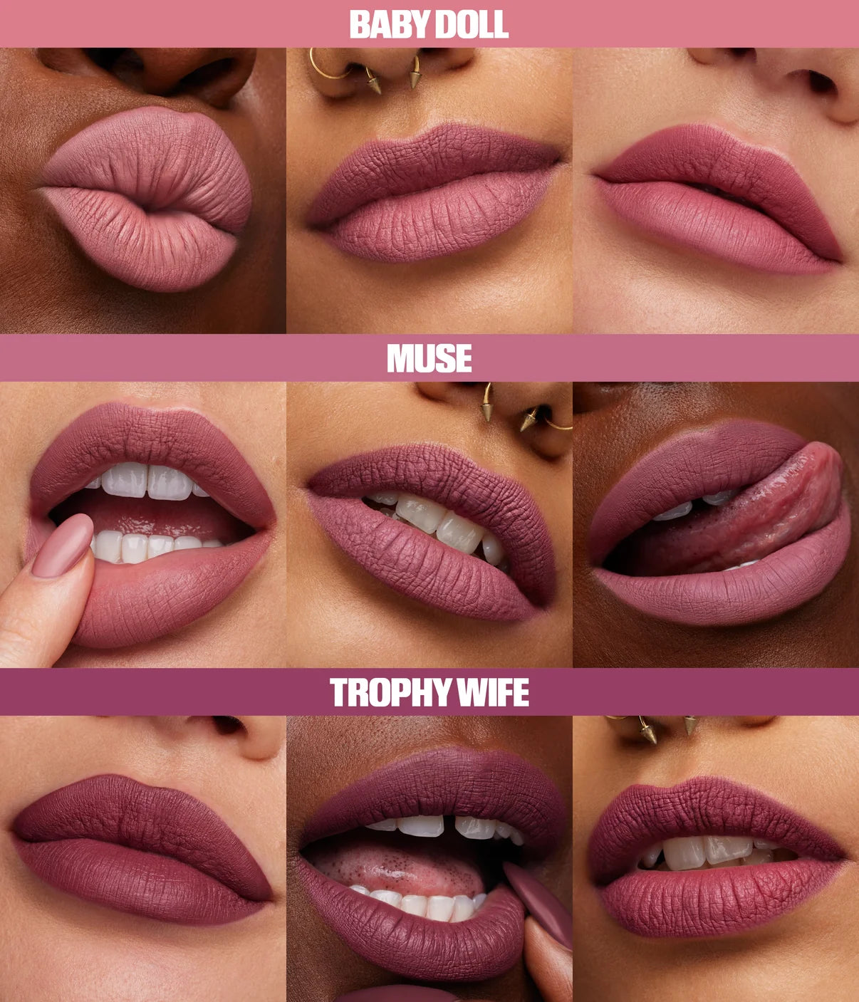 Huda Beauty Liquid Matte Ultra-Comfort Transfer-Proof Lipstick
