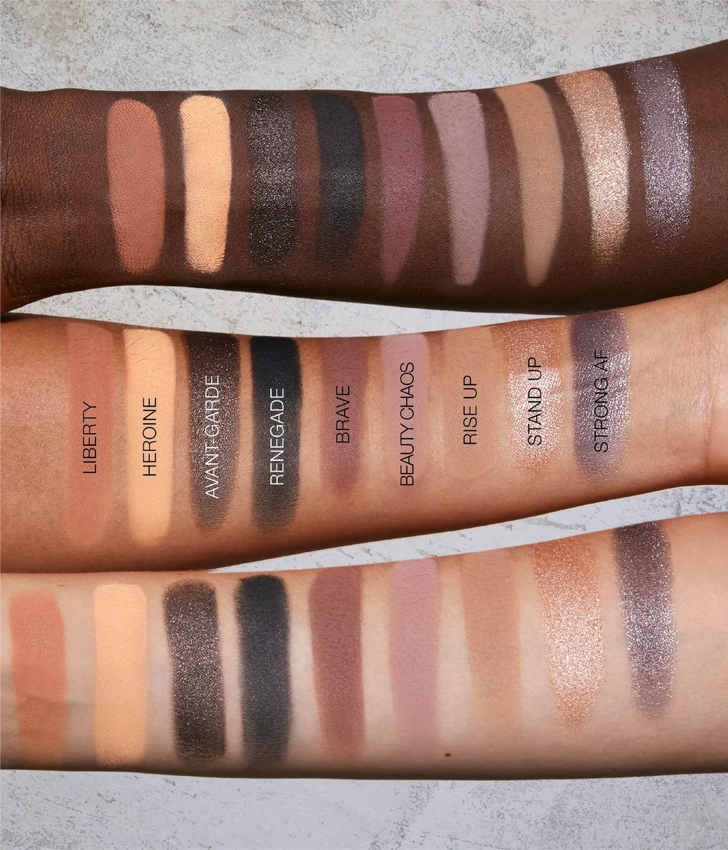 Huda Beauty Empowered Eyeshadow Palette
