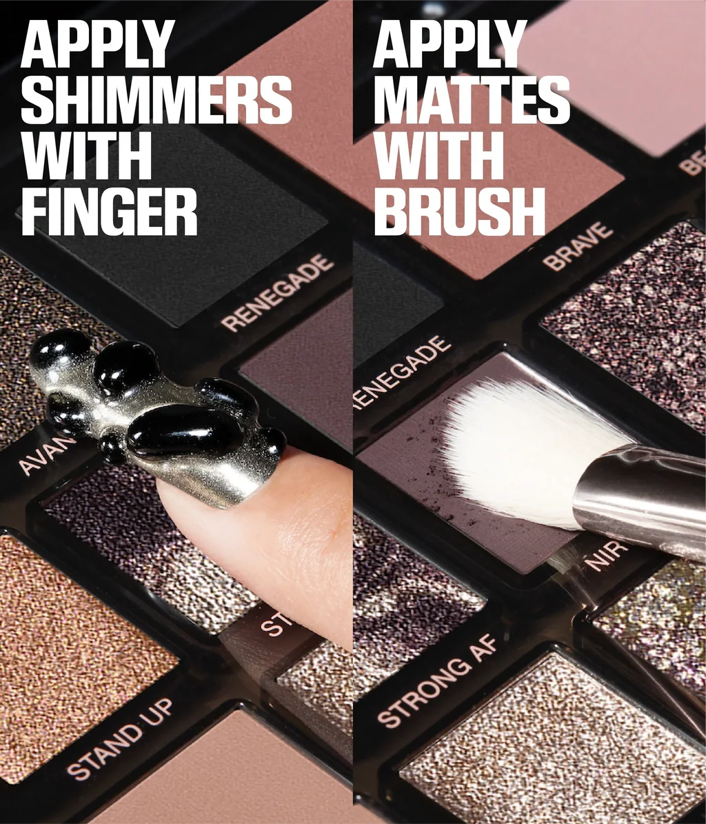 Huda Beauty Empowered Eyeshadow Palette