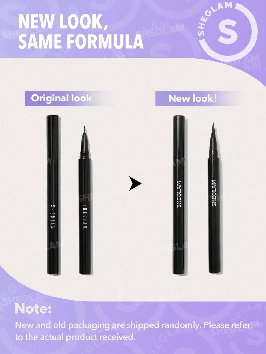 On Fleek Long Lasting Liquid Eyeliner-Black