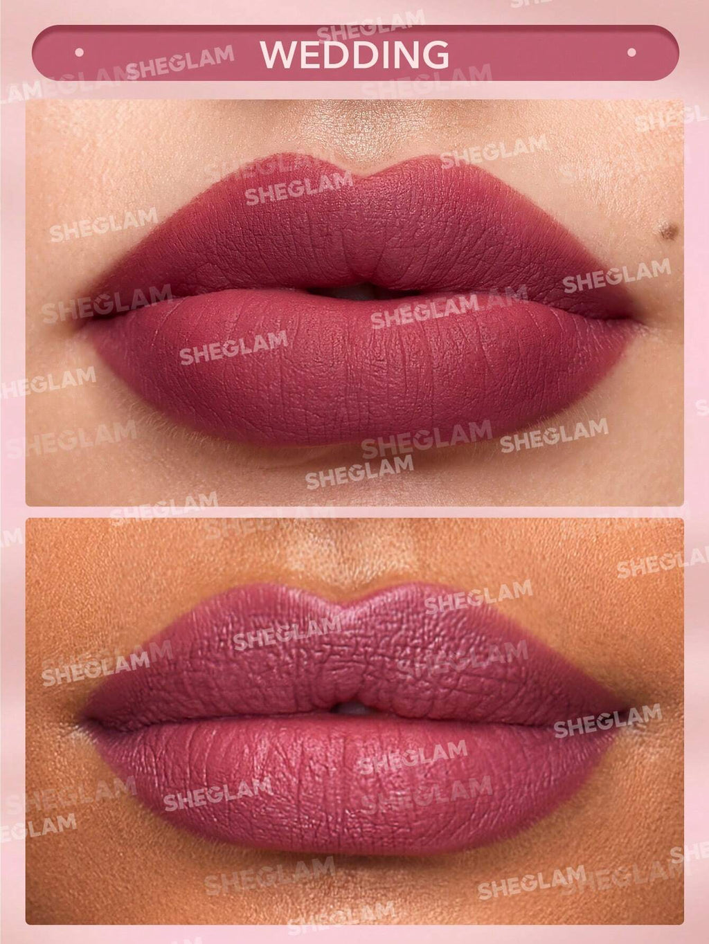 Sheglam Matte Allure Lipstick