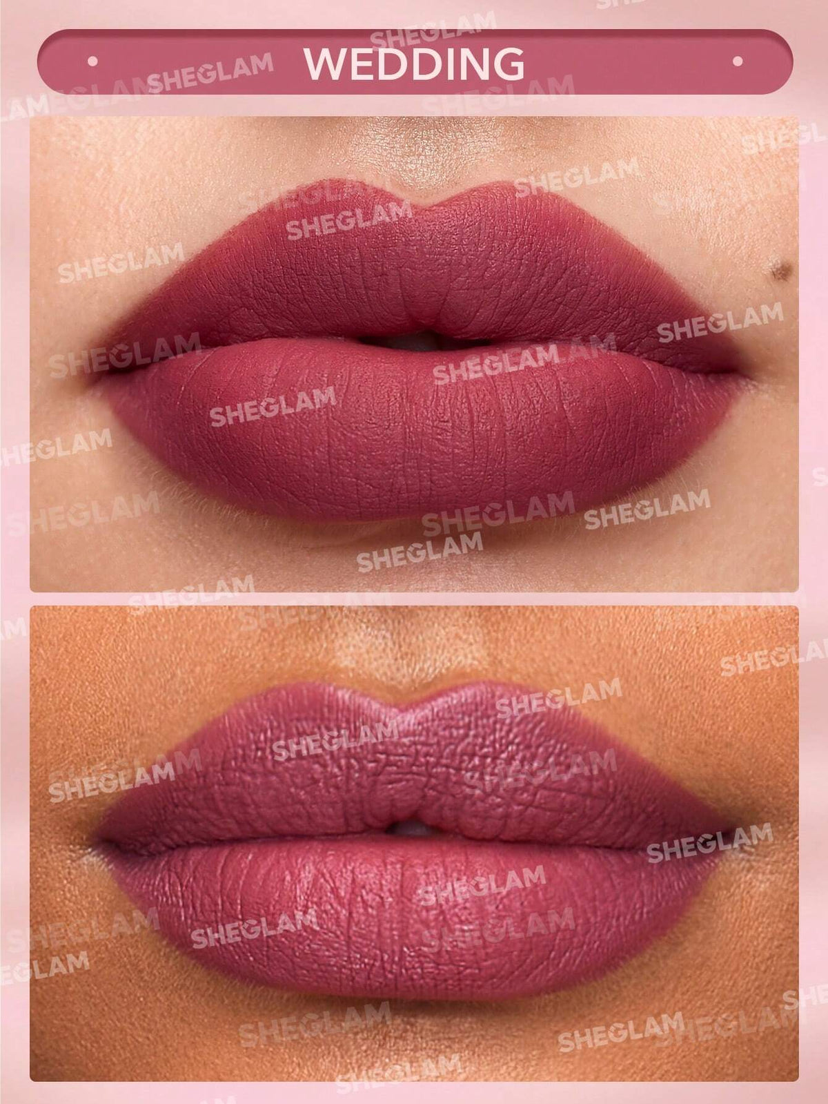 Sheglam Matte Allure Lipstick