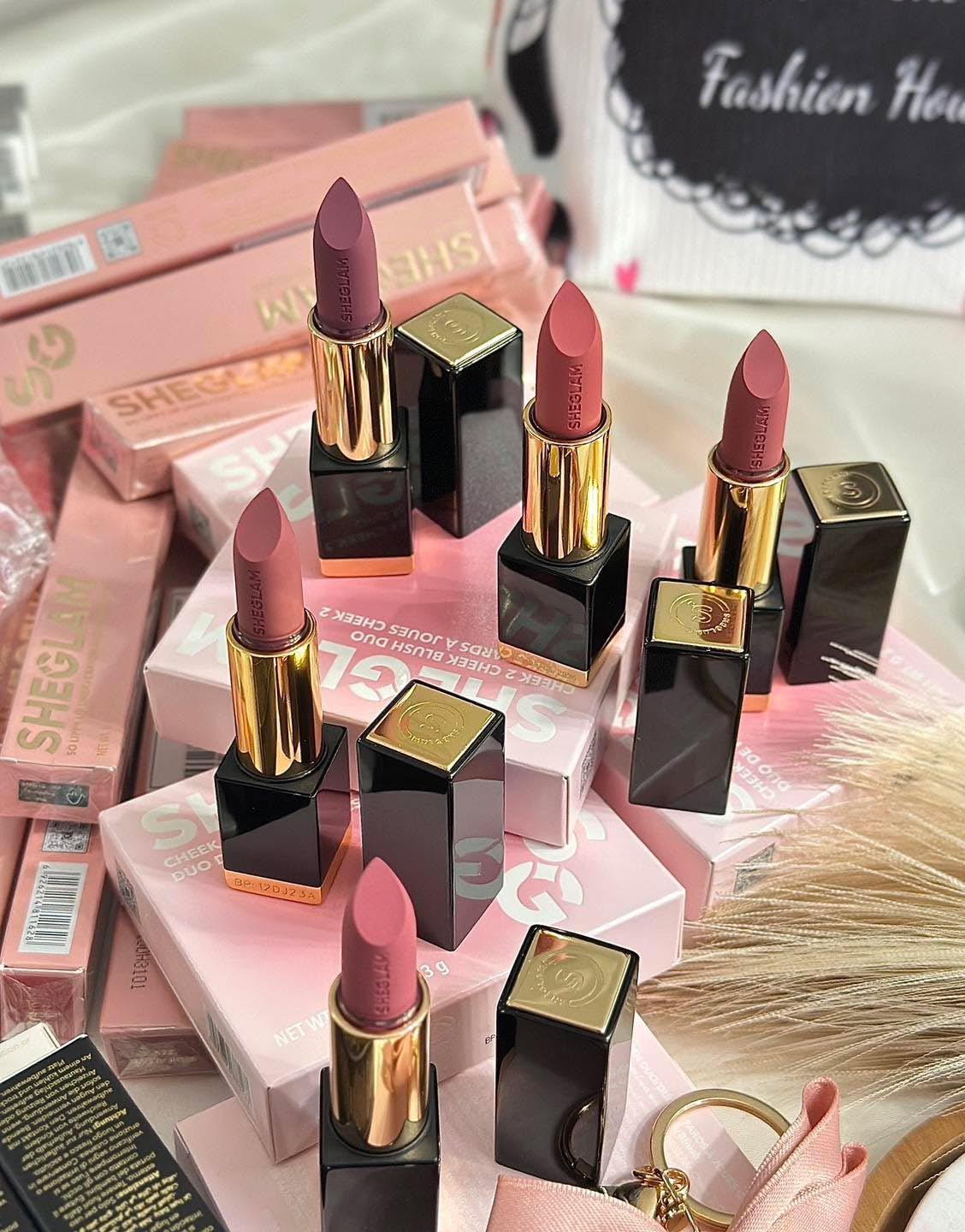 Sheglam Matte Allure Lipstick