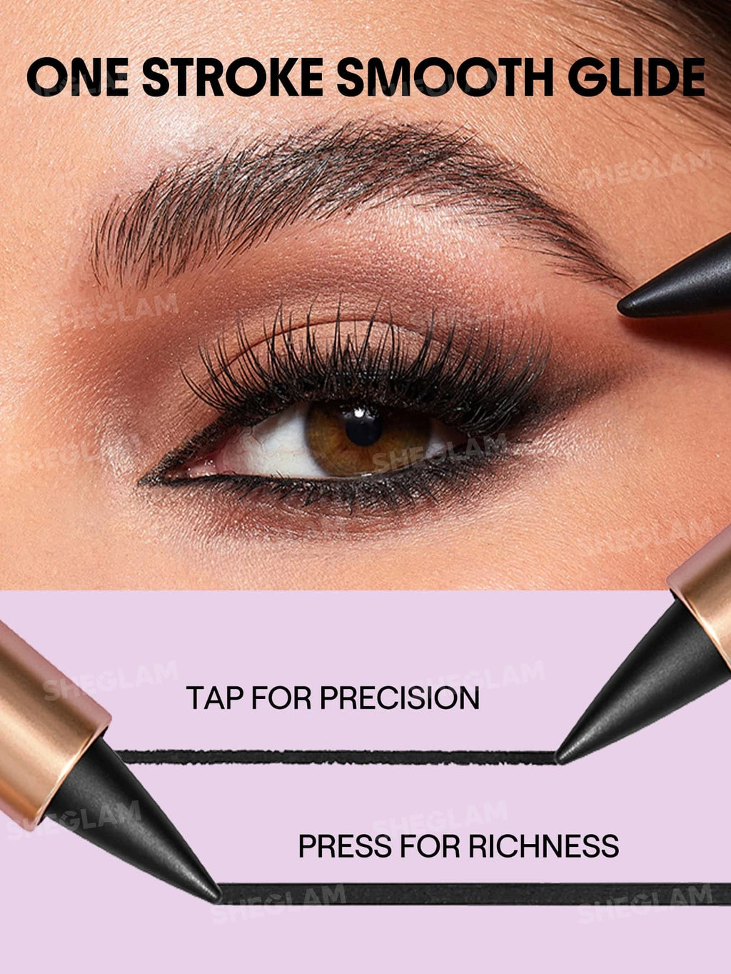 SHEGLAM EZ Glide Matte Eyeliner