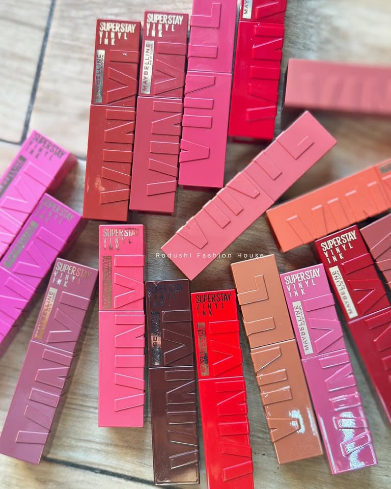 Maybelline Vinyl Ink Lipstick