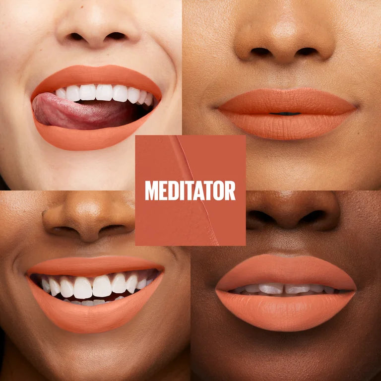 Maybelline Super Stay Matte Ink Liquid Lipstick (Smiley)