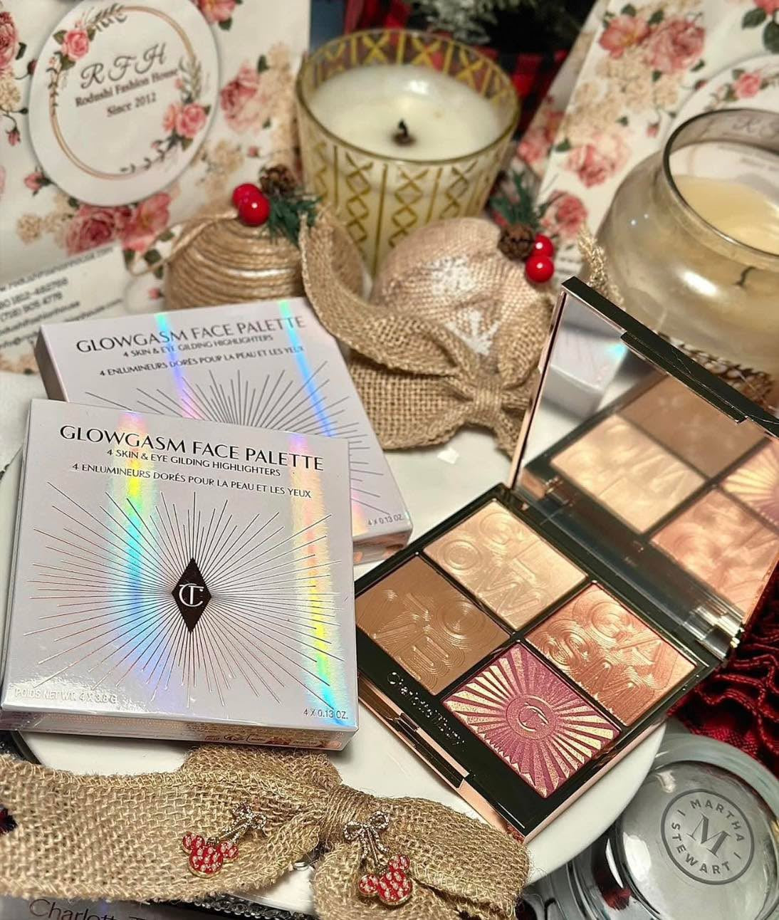 Charlotte Tilbury Glowgasm Face Palette