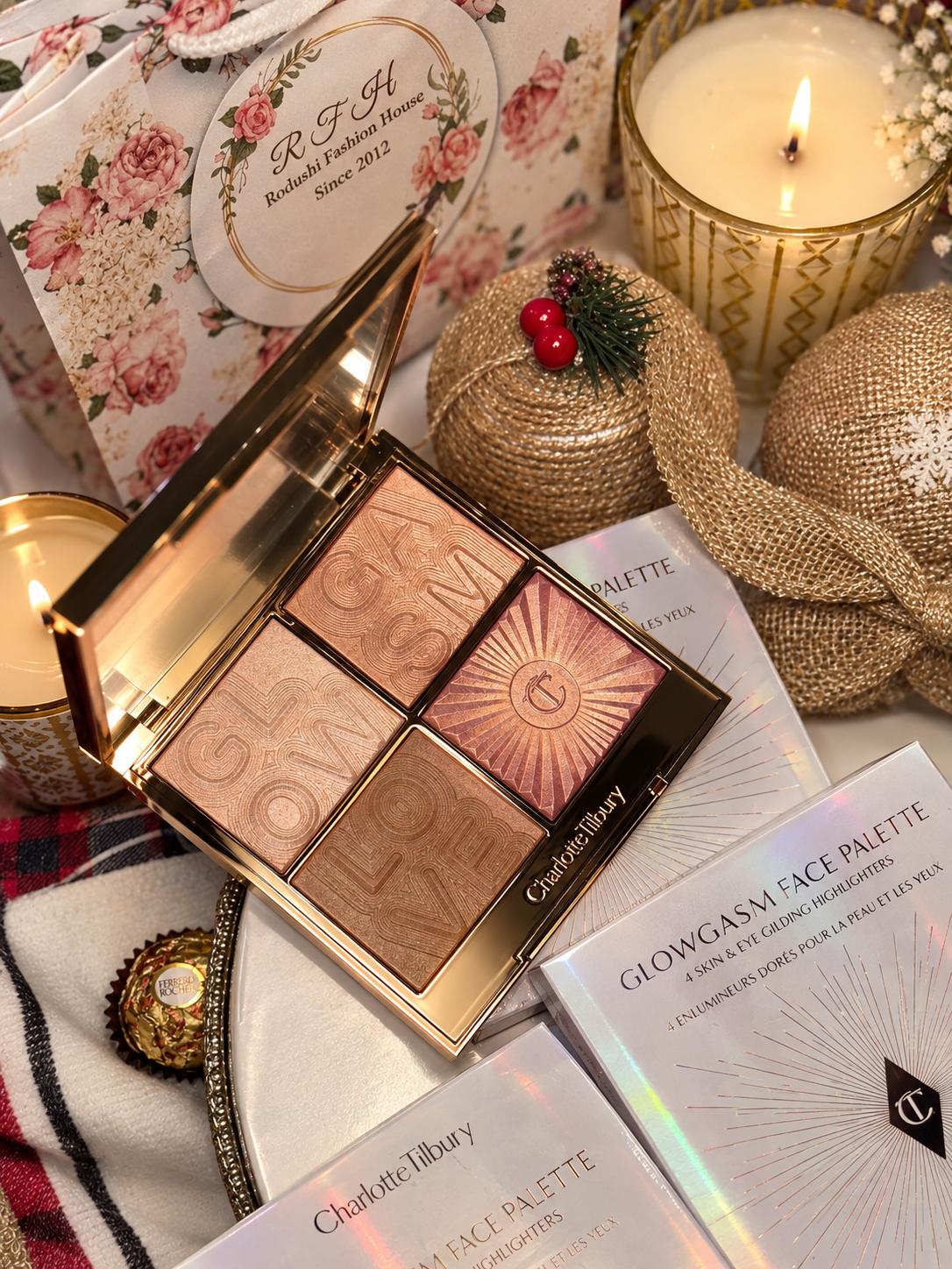 Charlotte Tilbury Glowgasm Face Palette