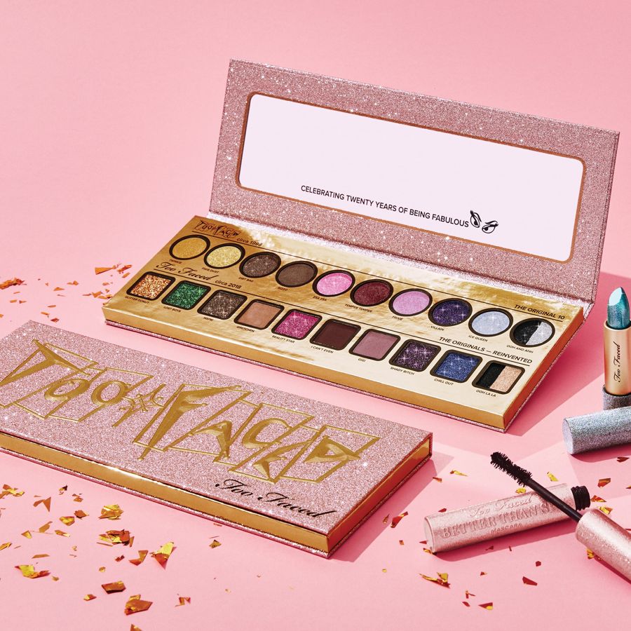 Too Faced Then and Now Palette