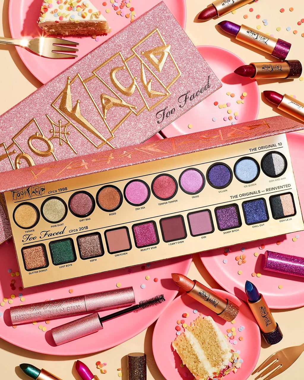 Too Faced Then and Now Palette