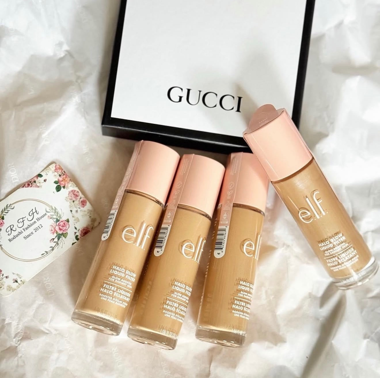 ELF HALO GLOW LIQUID FILTER 31.5ML