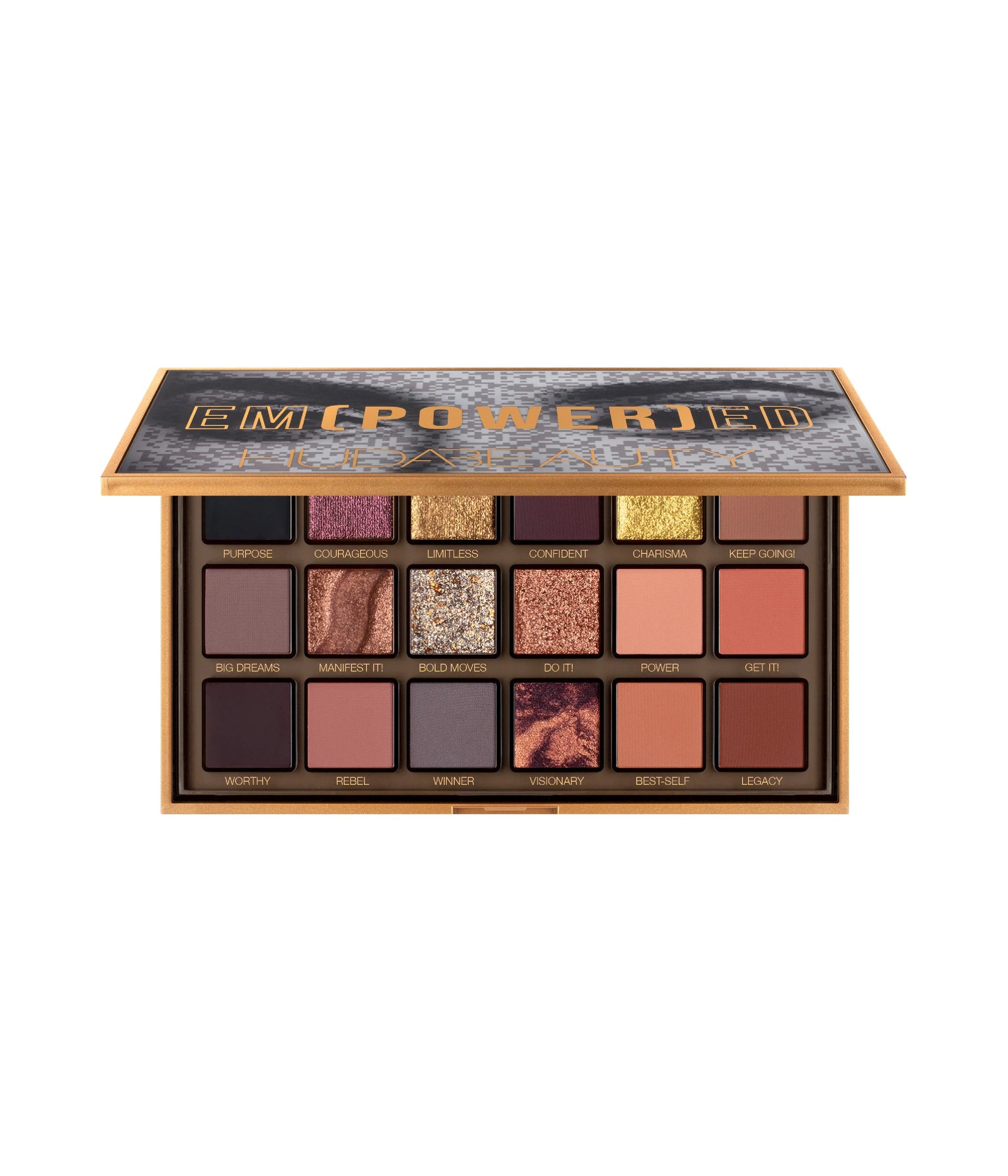HUDA BEAUTY EMPOWERED EYESHADOW PALETTE