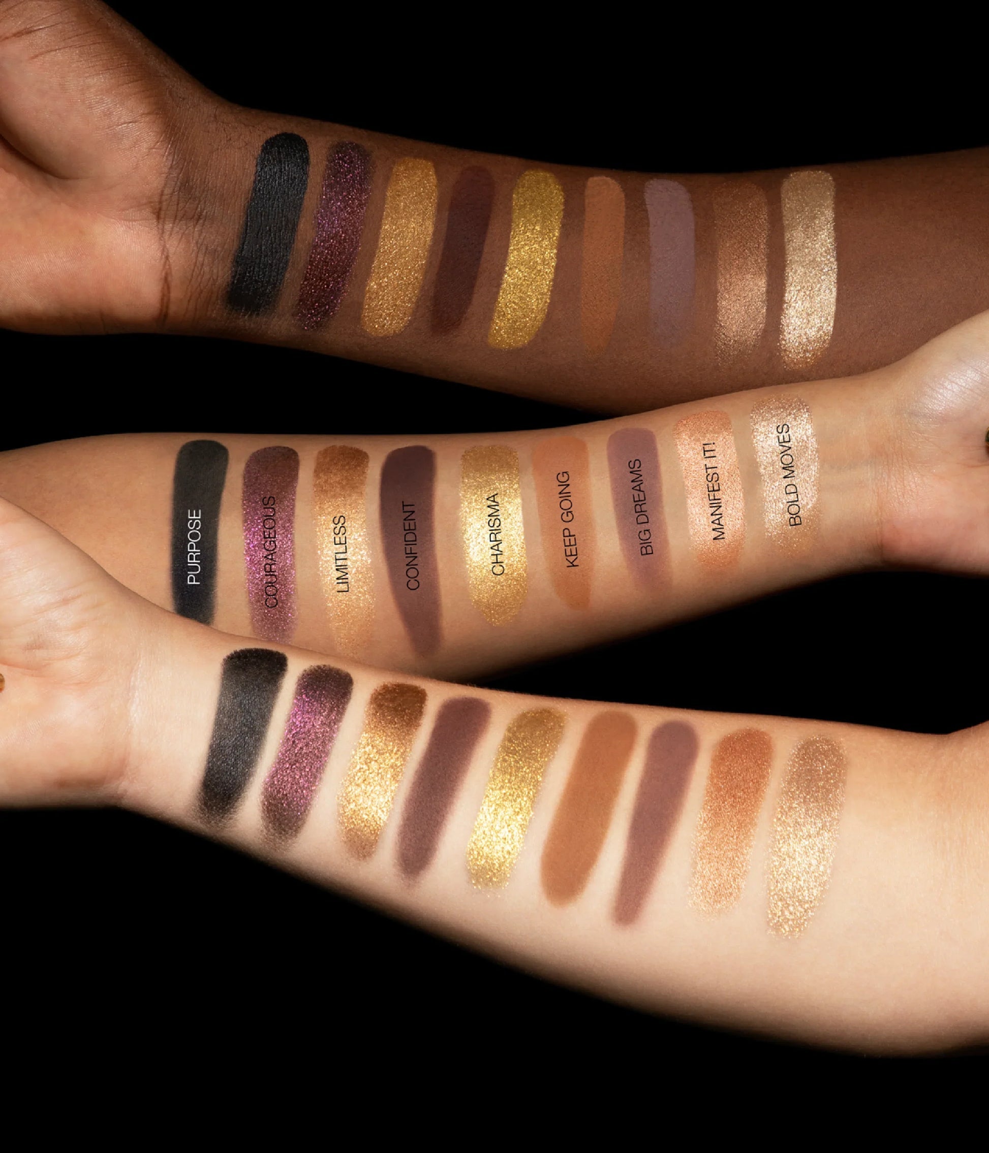 HUDA BEAUTY EMPOWERED EYESHADOW PALETTE