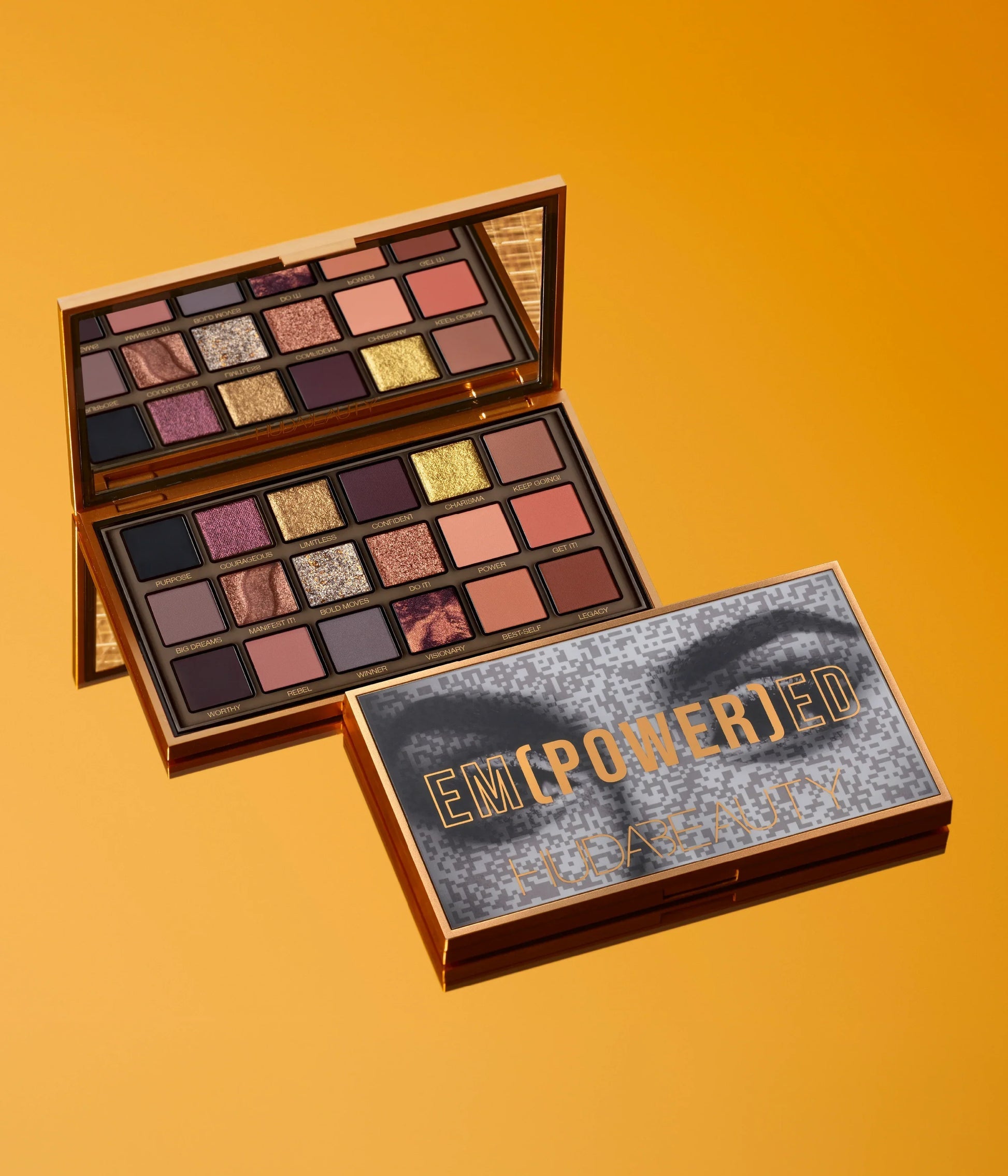 HUDA BEAUTY EMPOWERED EYESHADOW PALETTE