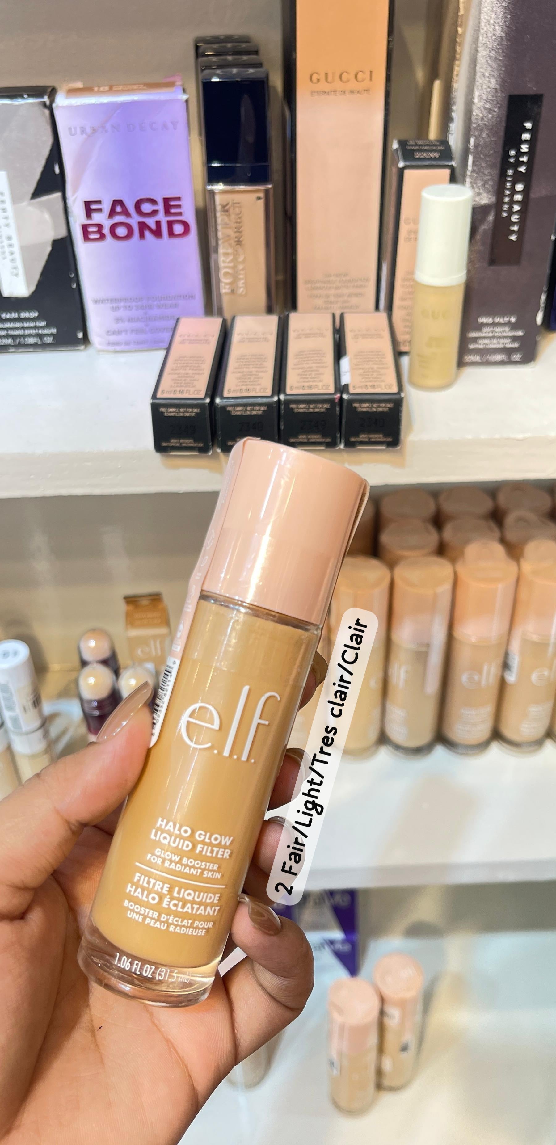 ELF HALO GLOW LIQUID FILTER 31.5ML