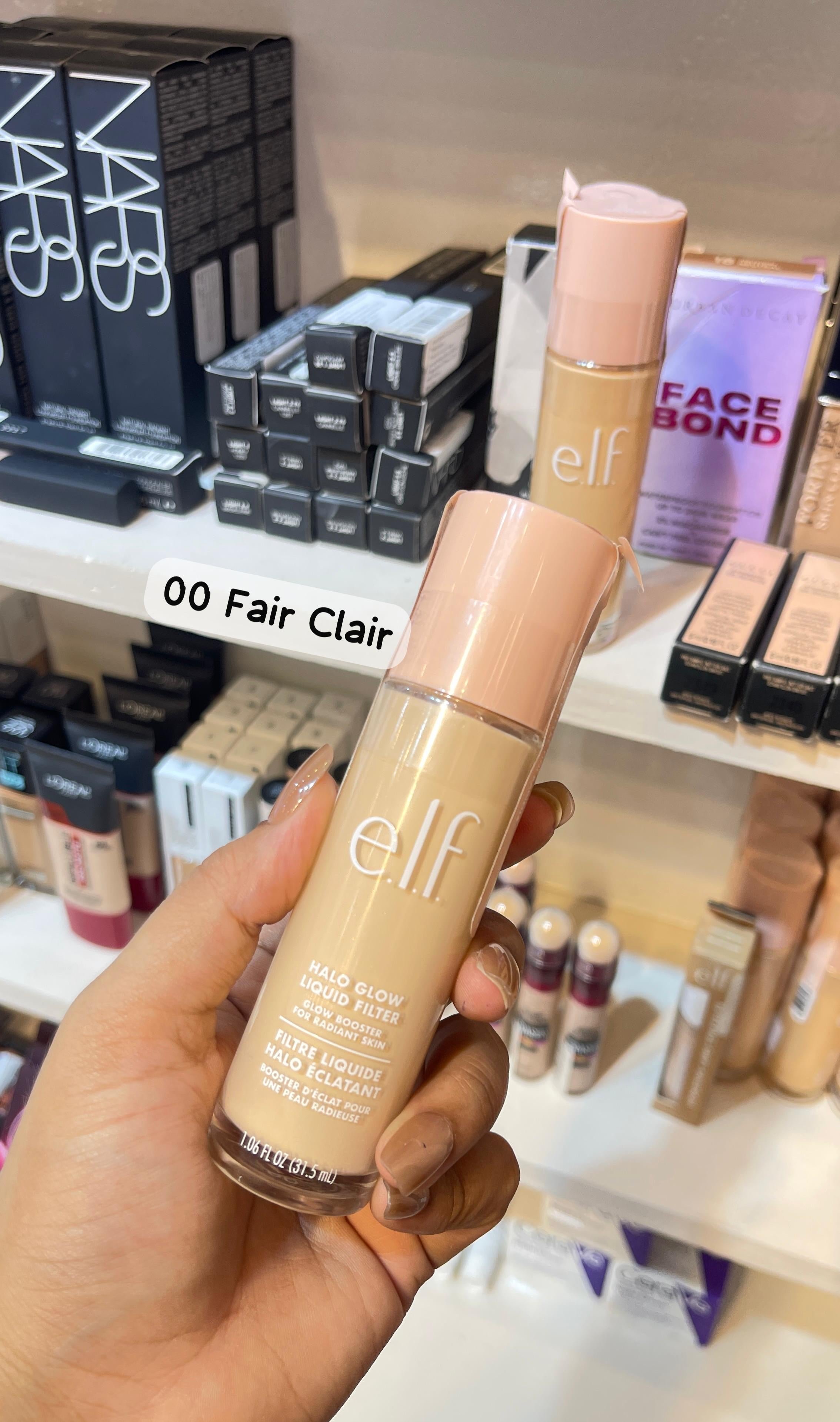 ELF HALO GLOW LIQUID FILTER 31.5ML