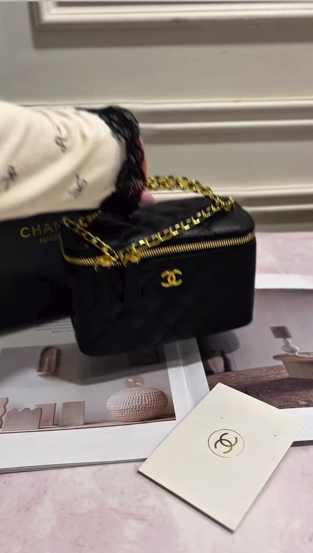 Chanel Makeup Vanity Bag - GWP